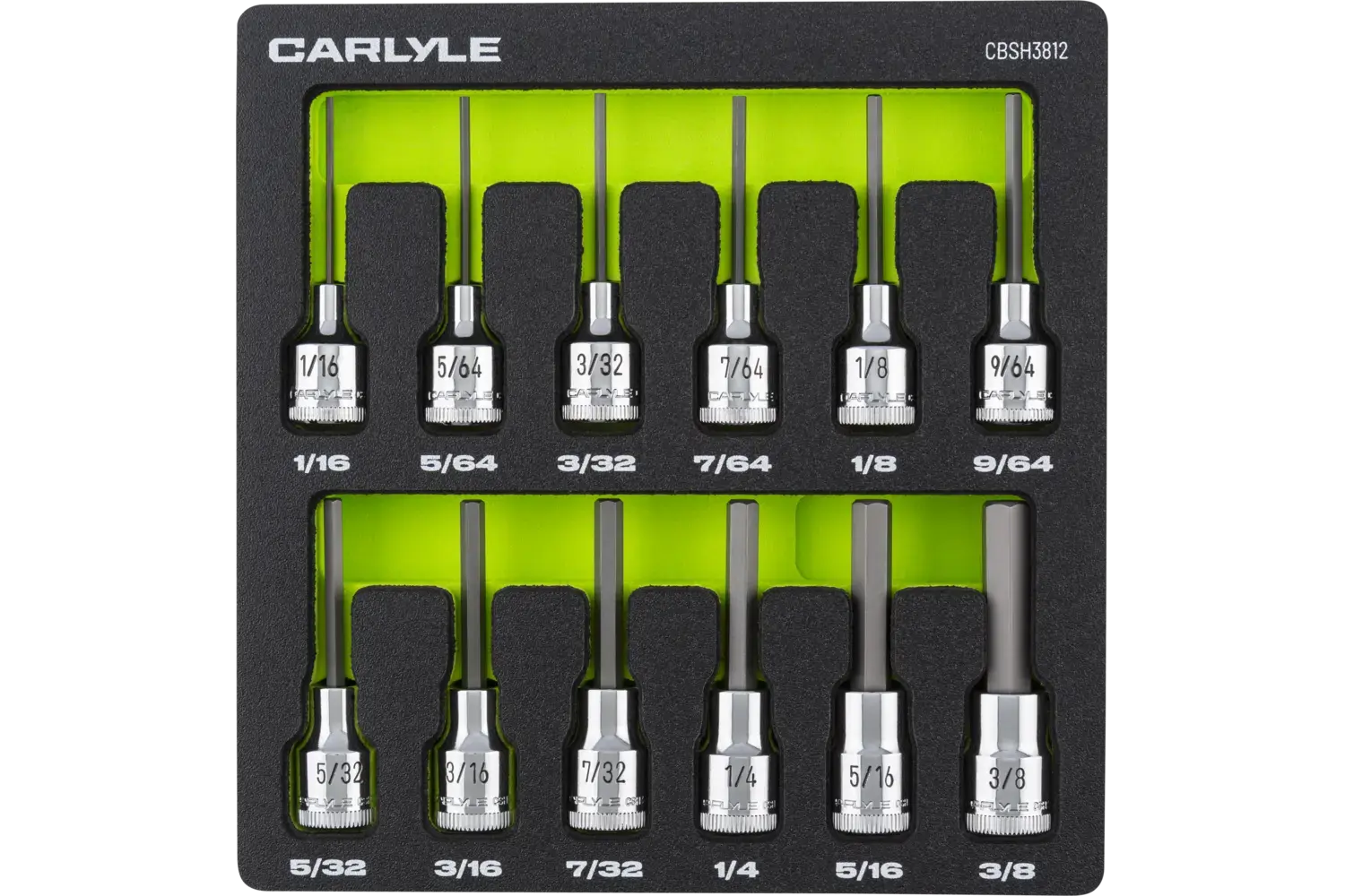 1/2 in. Drive Deep Impact Flip Socket Sets - SAE & Metric