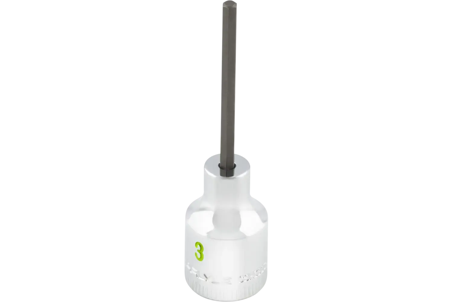 3/8 in. Drive Hex Bit Chrome Sockets - Metric