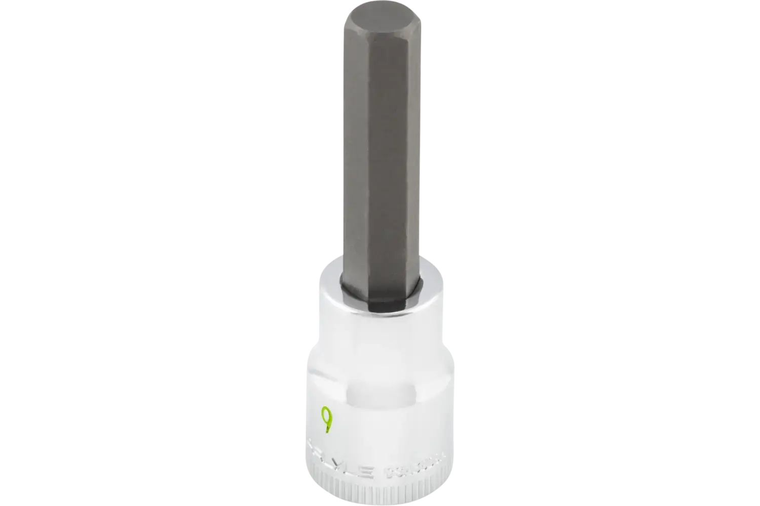 3/8 in. Drive Hex Bit Chrome Sockets - Metric