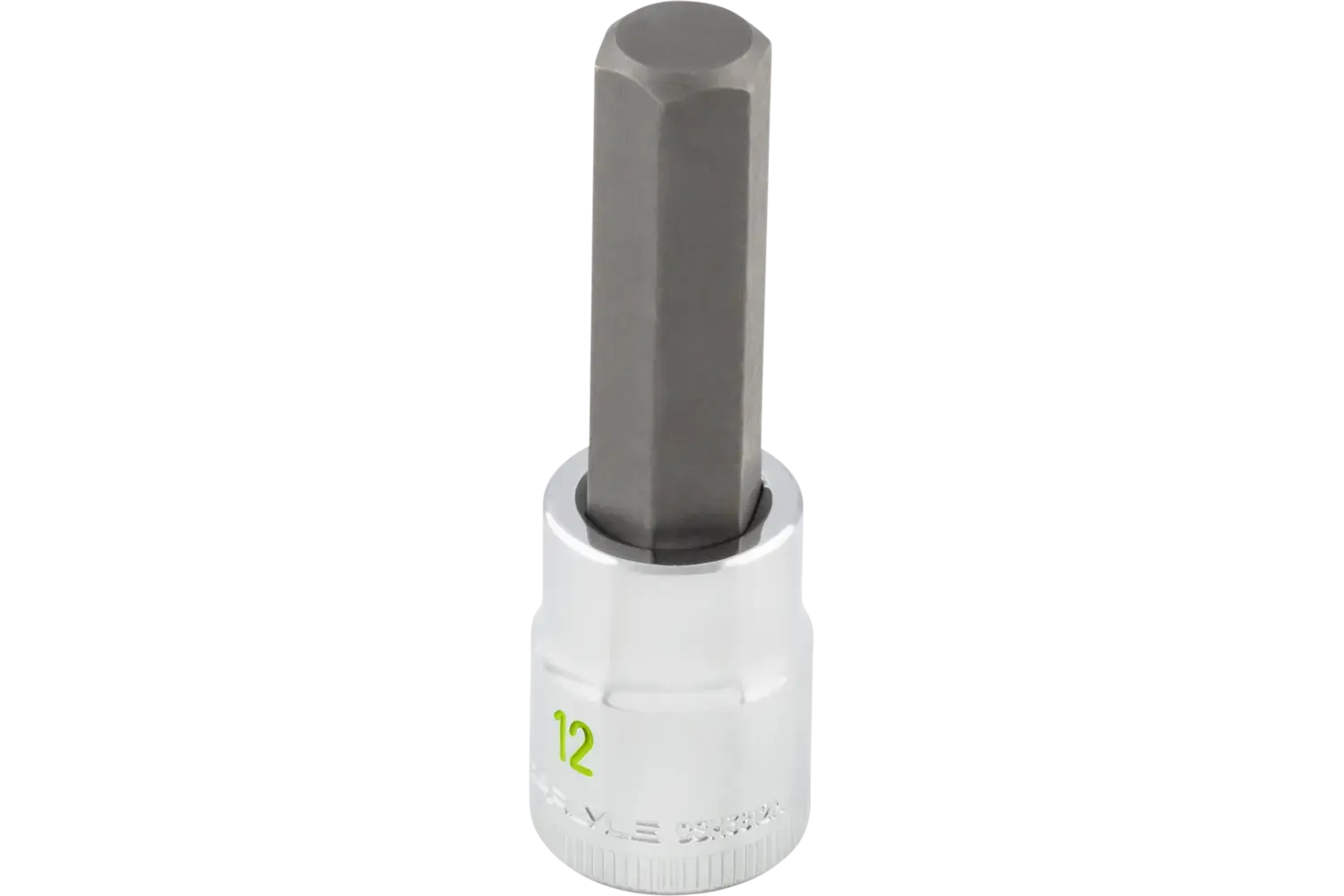 3/8 in. Drive Hex Bit Chrome Sockets - Metric