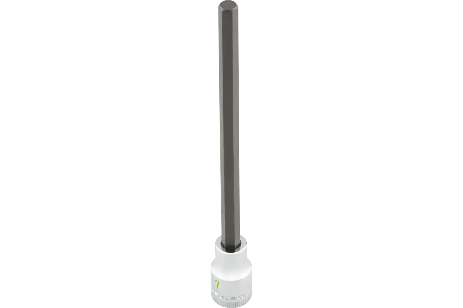 3/8 in. Drive Hex Bit Chrome Sockets - Metric