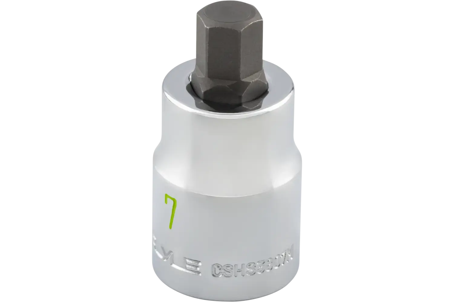 3/8 in. Drive Hex Bit Chrome Sockets - Metric