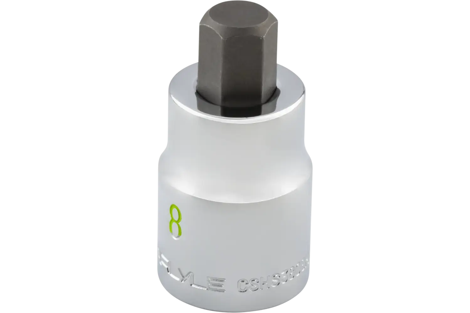 3/8 in. Drive Hex Bit Chrome Sockets - Metric