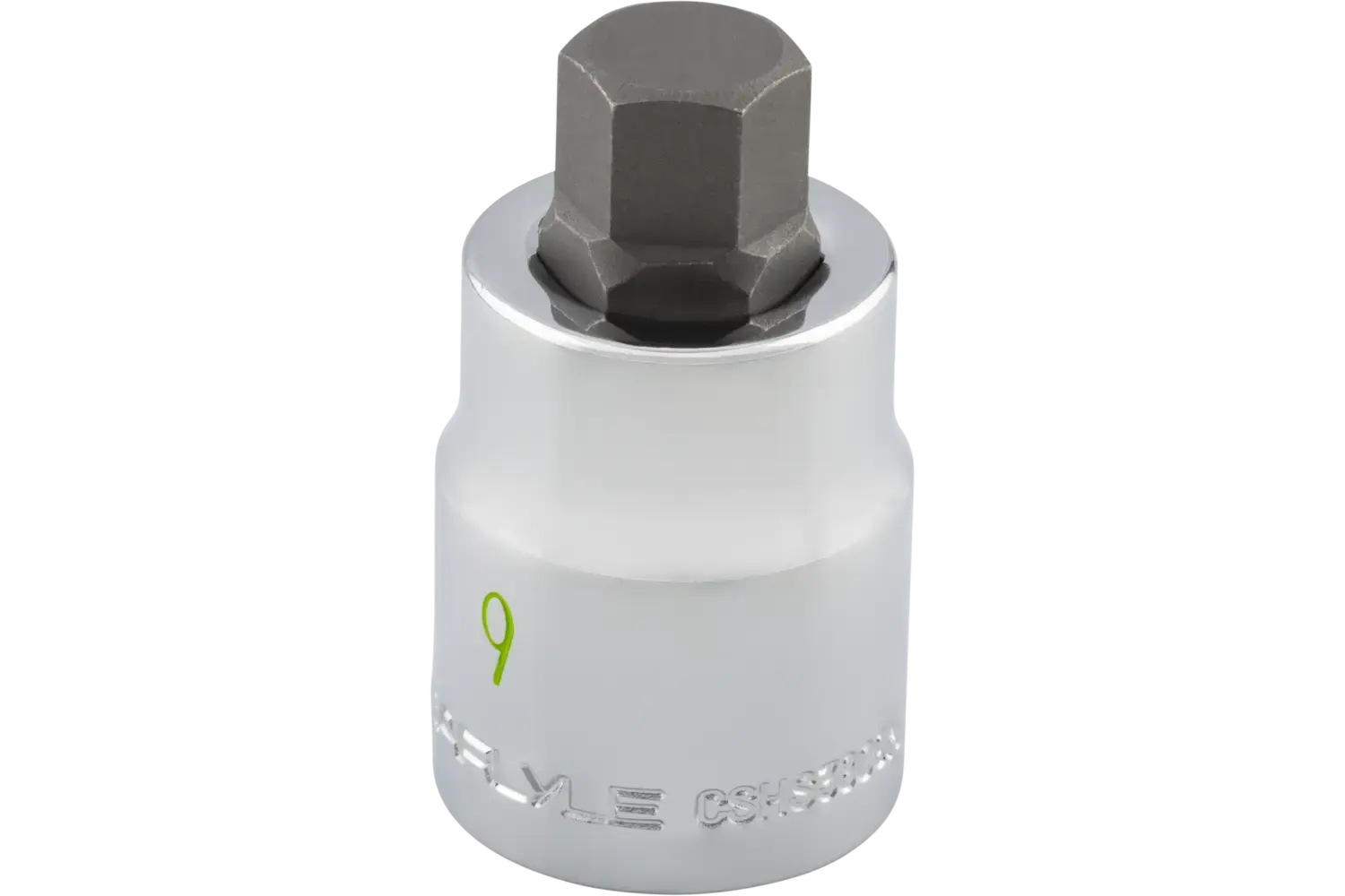 3/8 in. Drive Hex Bit Chrome Sockets - Metric