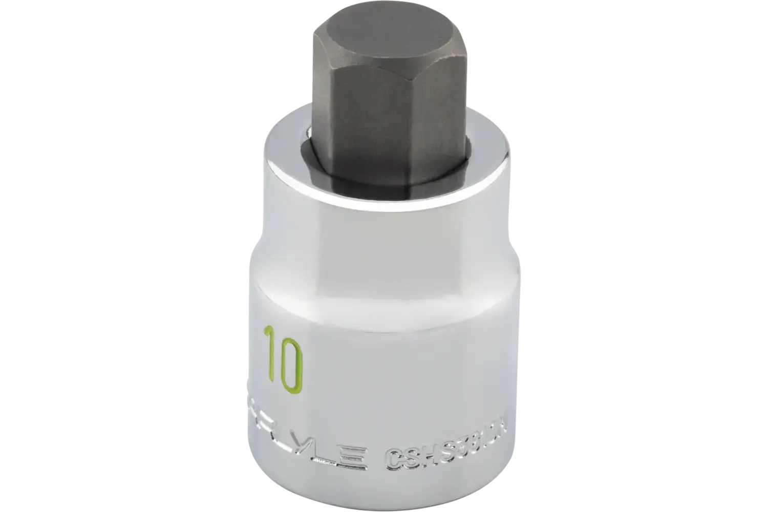 3/8 in. Drive Hex Bit Chrome Sockets - Metric
