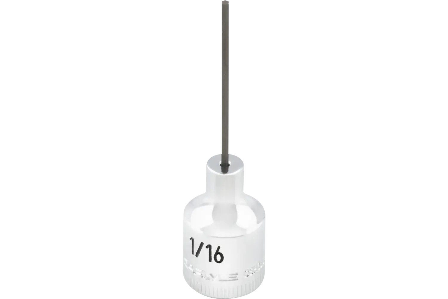 3/8 in. Drive Hex Bit Chrome Sockets - SAE