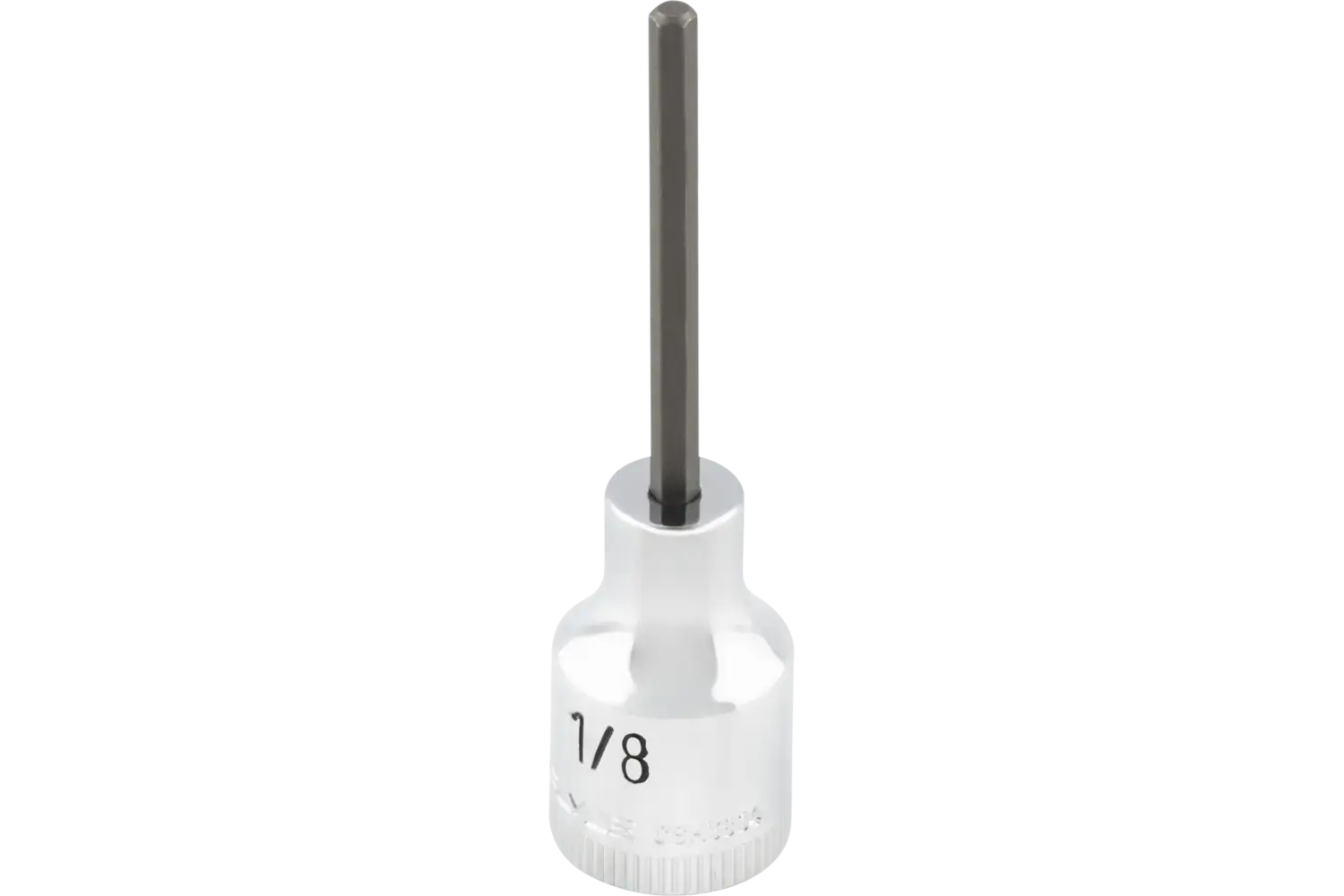 3/8 in. Drive Hex Bit Chrome Sockets - SAE