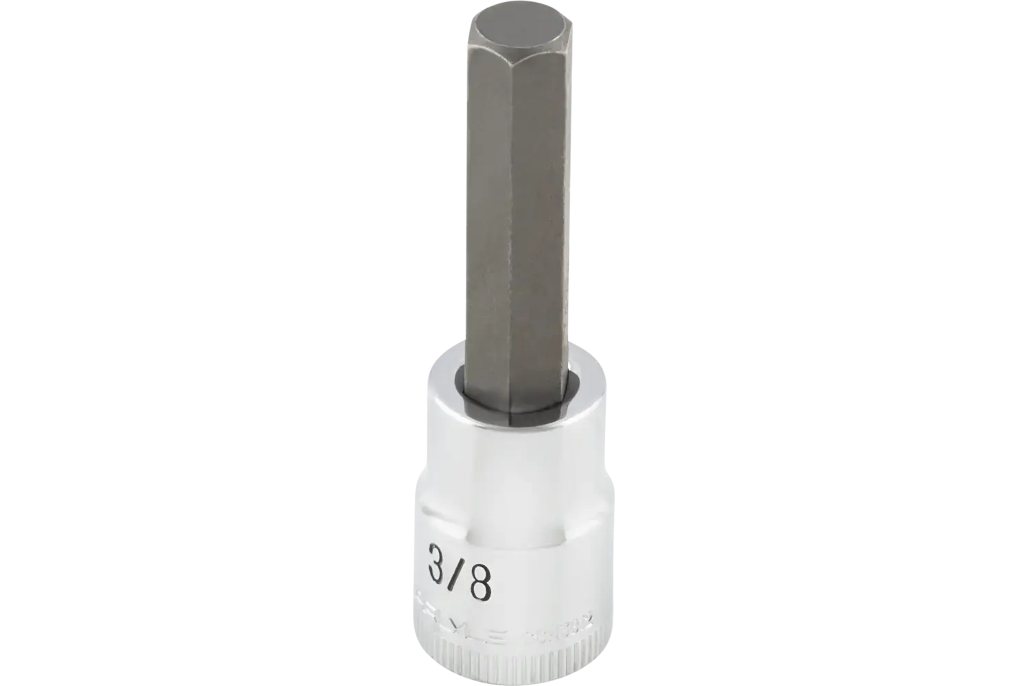 3/8 in. Drive Hex Bit Chrome Sockets - SAE