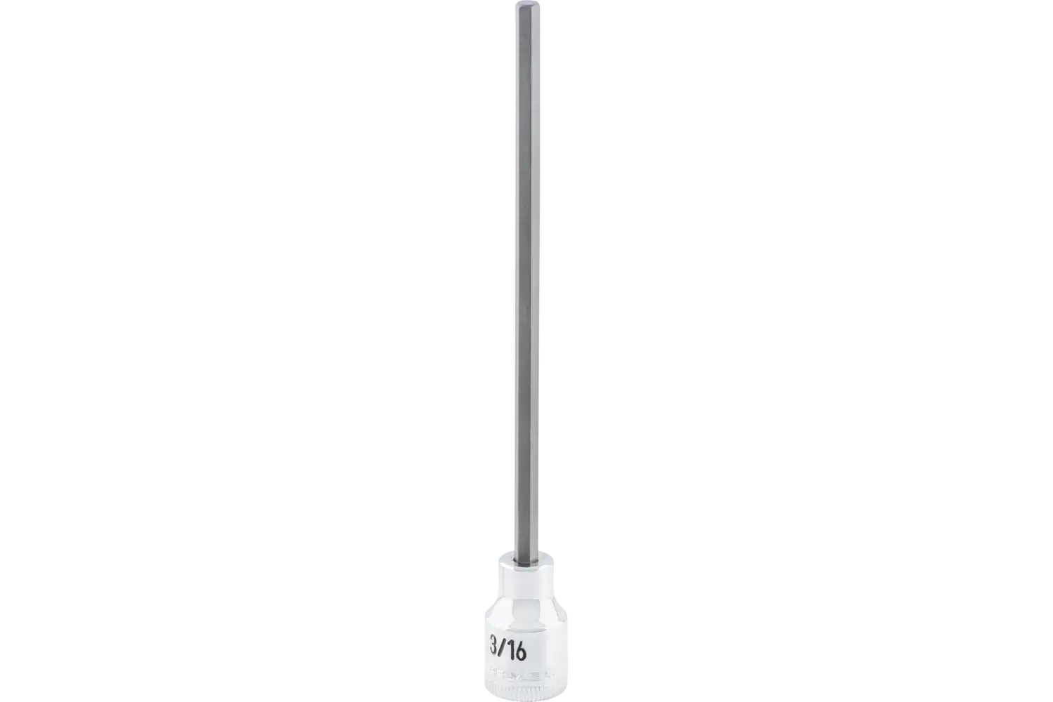 3/8 in. Drive Hex Bit Chrome Sockets - SAE