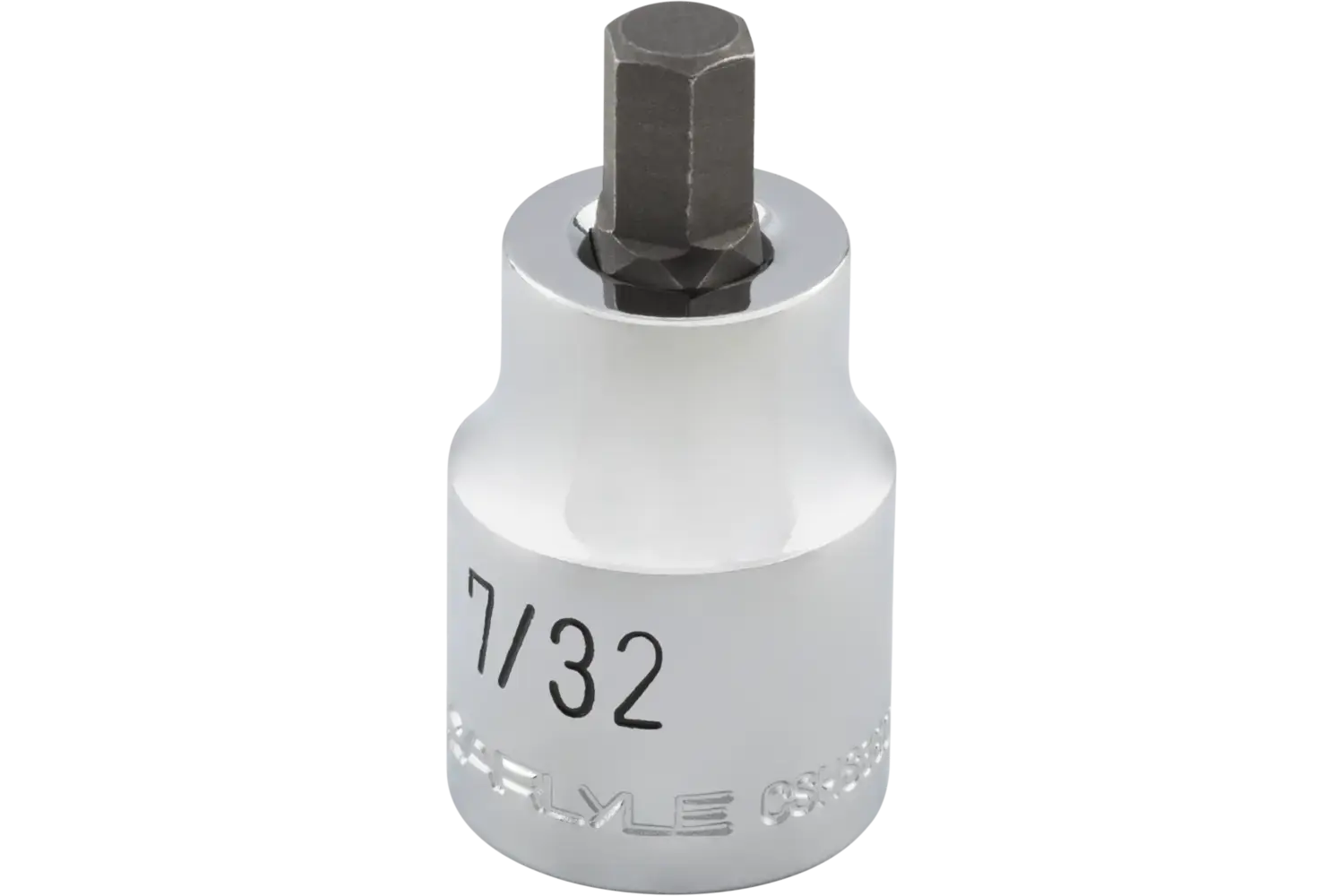 3/8 in. Drive Hex Bit Chrome Sockets - SAE