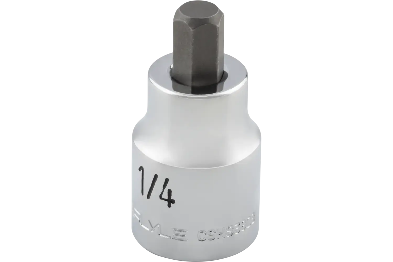 3/8 in. Drive Hex Bit Chrome Sockets - SAE