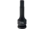 3/8 in. Drive Hex Bit Impact Sockets - SAE
