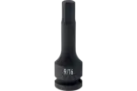 3/8 in. Drive Hex Bit Impact Sockets - SAE