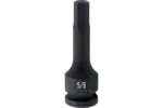 3/8 in. Drive Hex Bit Impact Sockets - SAE
