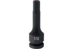 3/8 in. Drive Hex Bit Impact Sockets - SAE