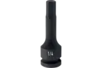 3/8 in. Drive Hex Bit Impact Sockets - SAE