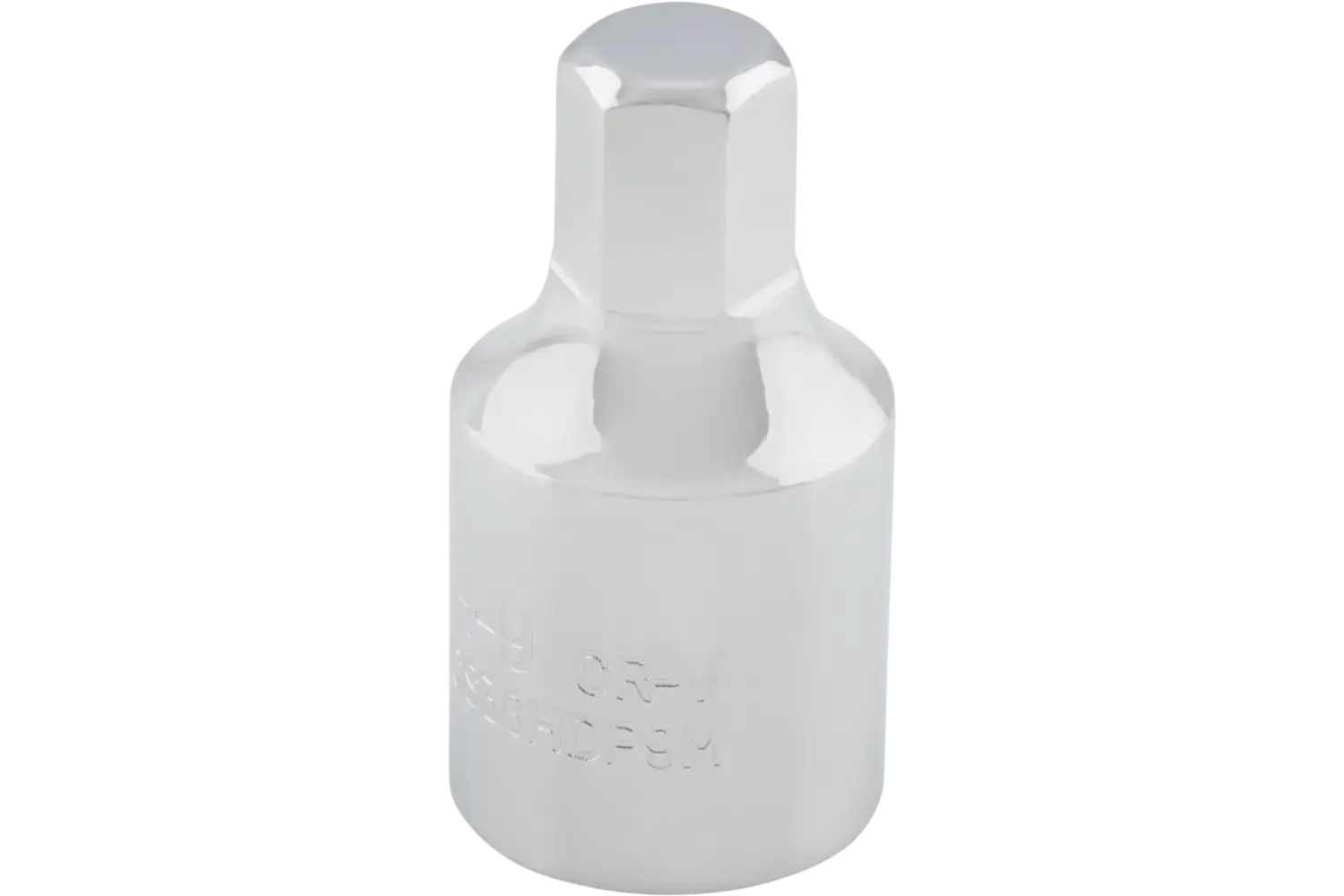 3/8 in. Drive Hex Oil Drain Plug Chrome Sockets - Metric