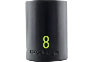 3/8 in. Drive Impact Sockets - Metric