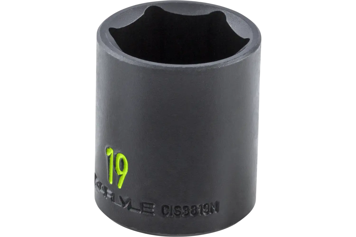 3/8 in. Drive Impact Sockets - Metric