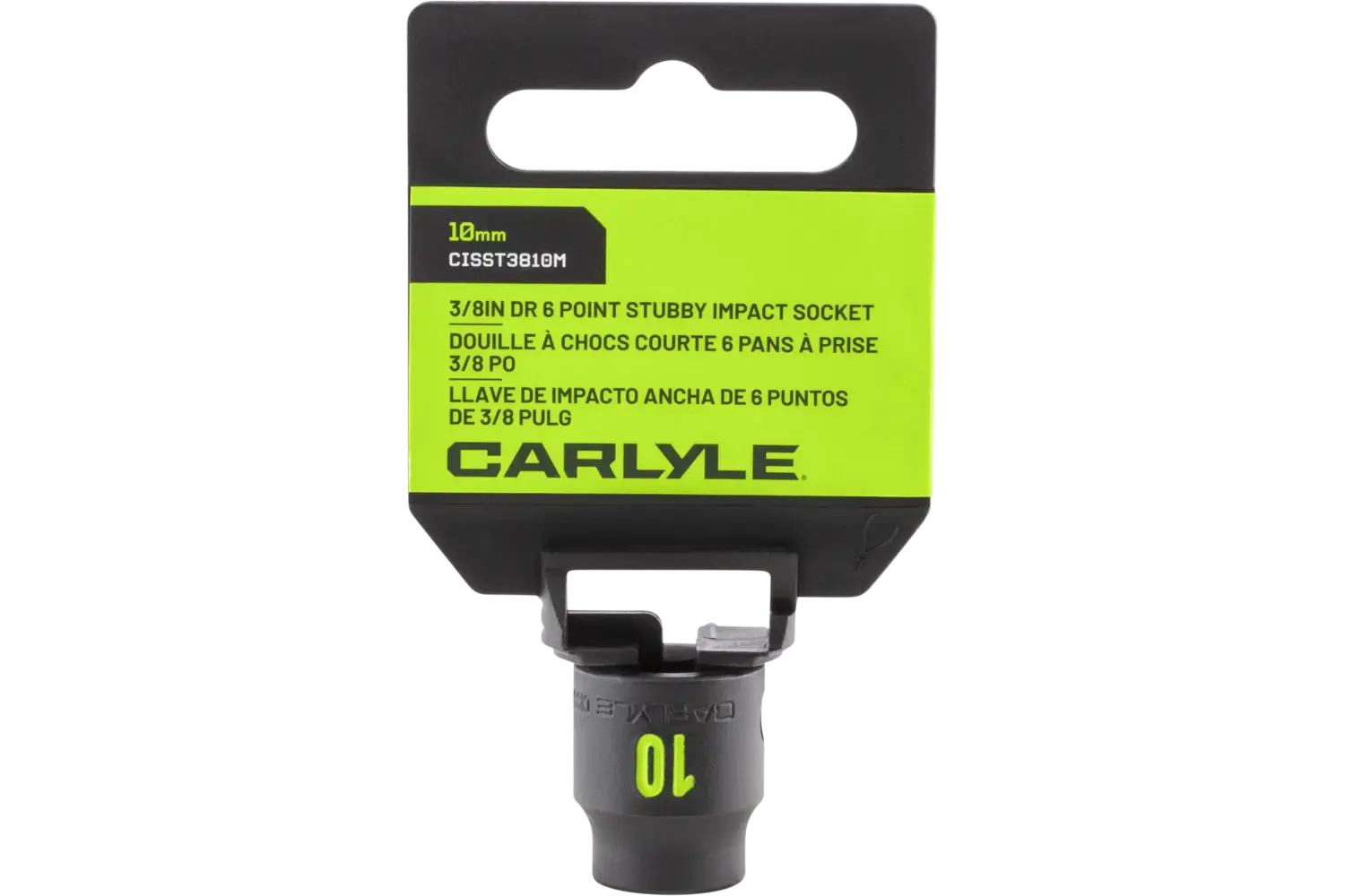 3/8 in. Drive Impact Sockets - Metric