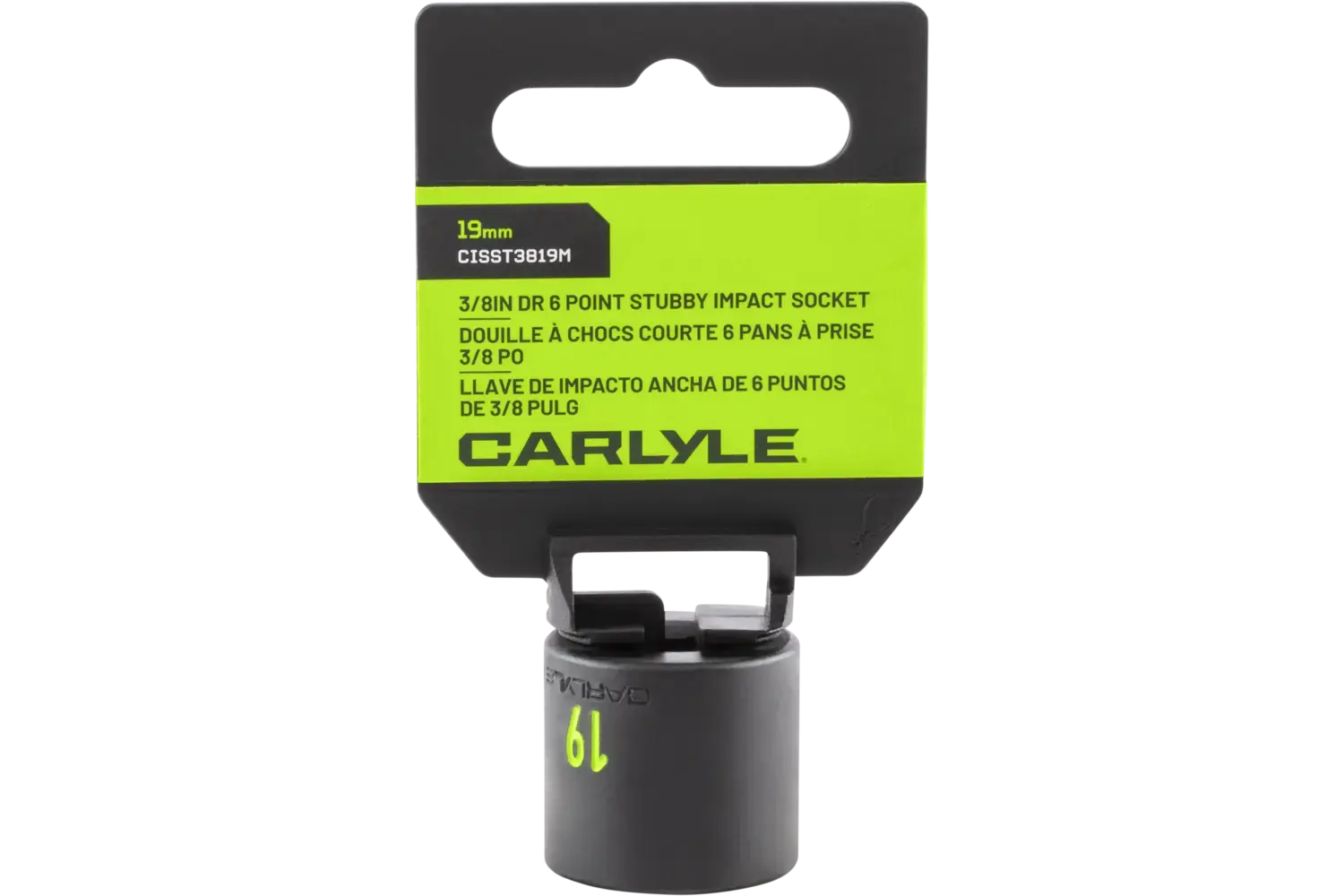 3/8 in. Drive Impact Sockets - Metric