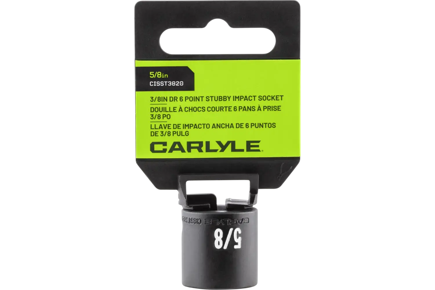 3/8 in. Drive Impact Sockets - SAE