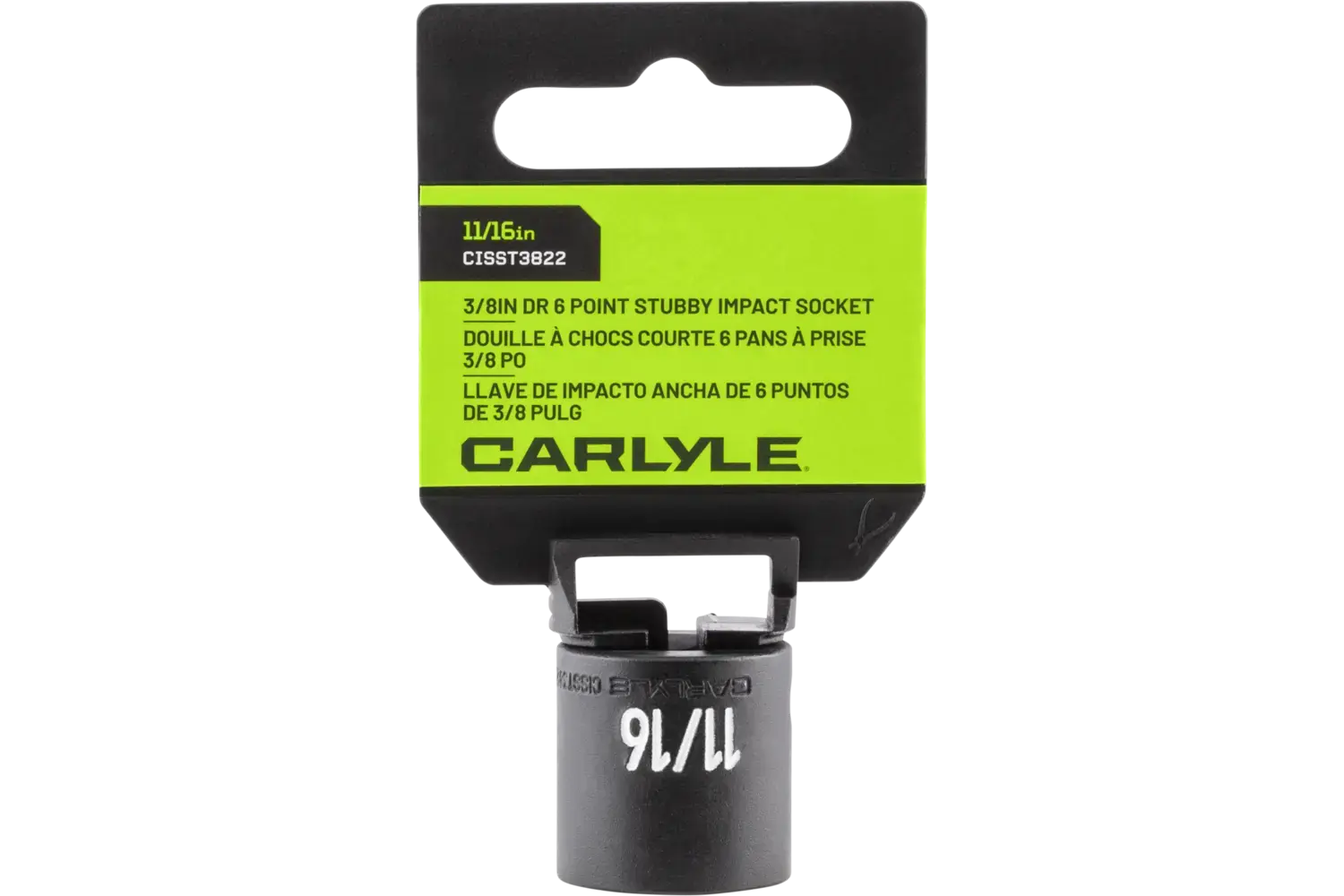 3/8 in. Drive Impact Sockets - SAE