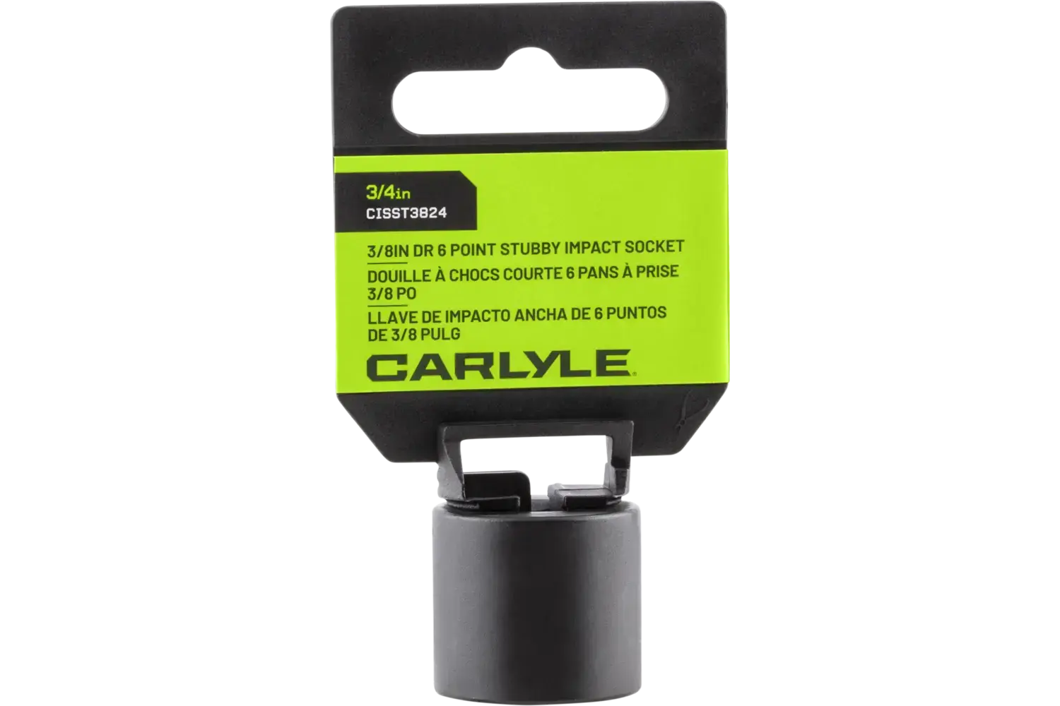 3/8 in. Drive Impact Sockets - SAE