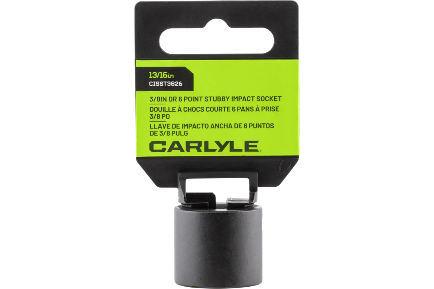 3/8 in. Drive Impact Sockets - SAE