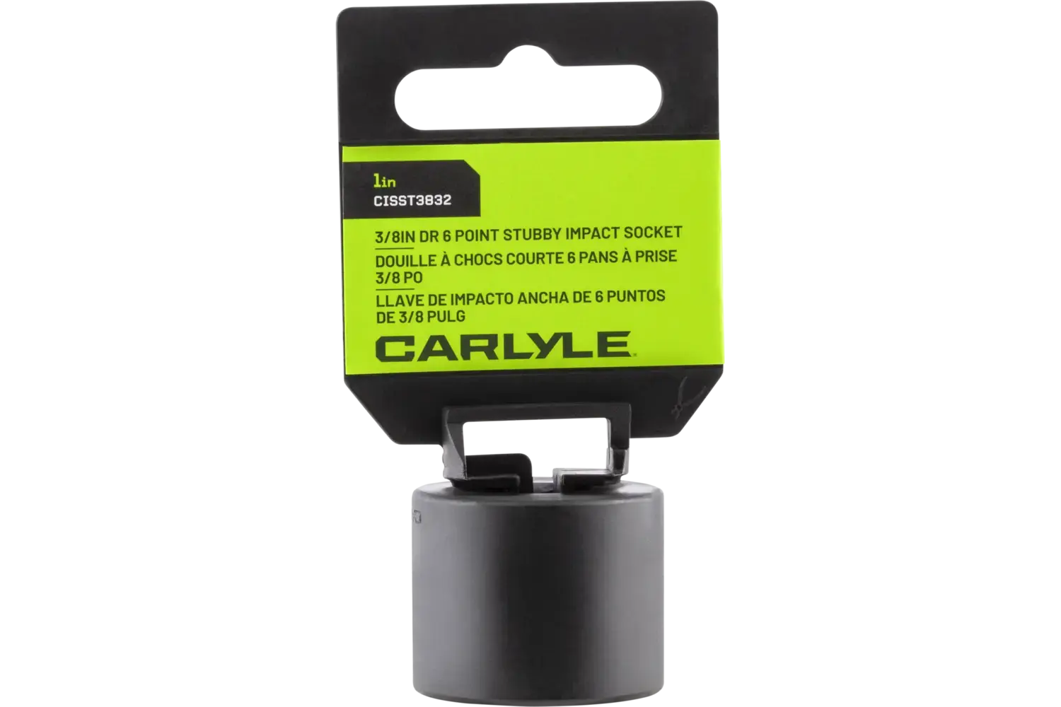 3/8 in. Drive Impact Sockets - SAE