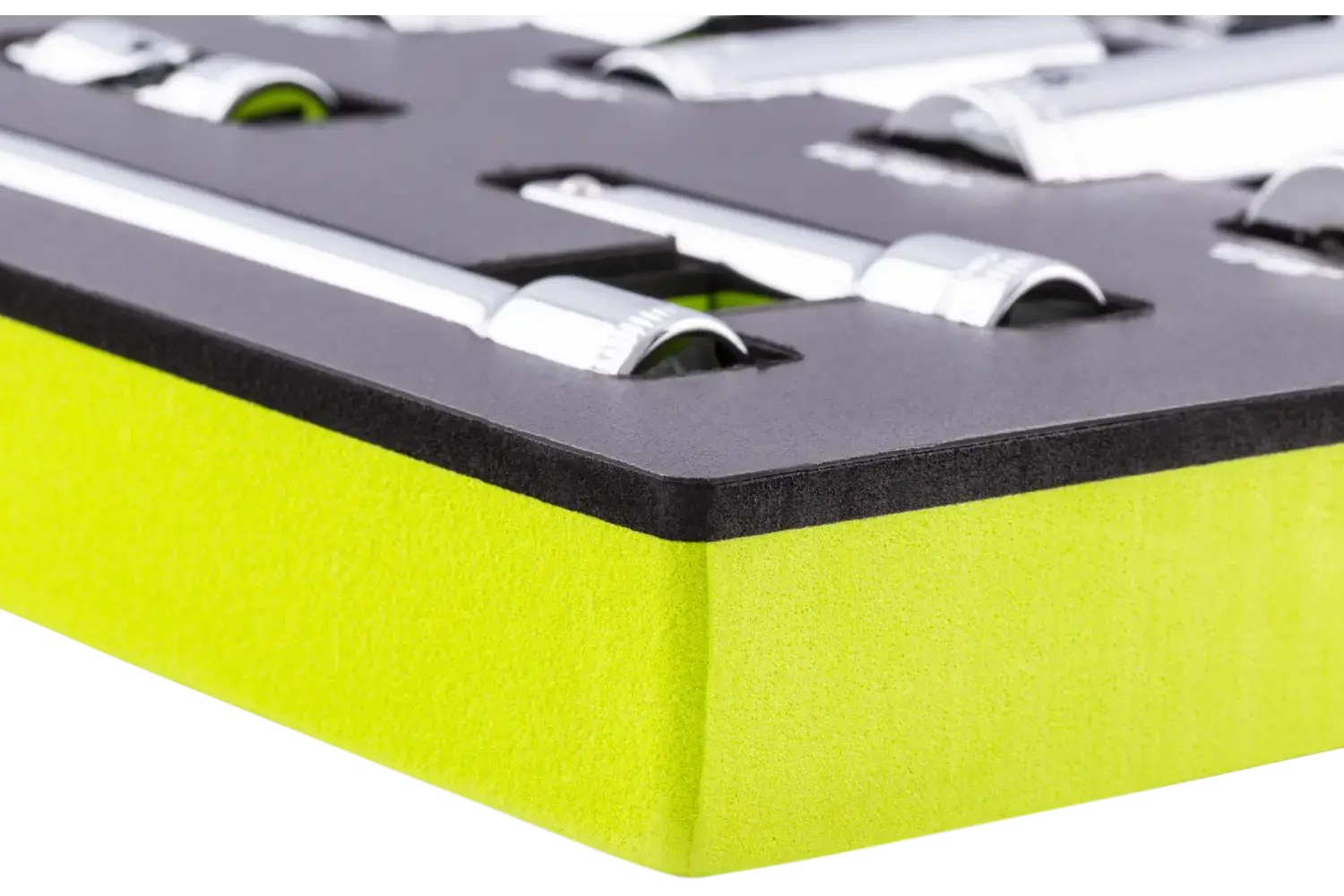 3/8 in. Drive Mixed Depths Chrome Socket and Ratchet Sets - SAE & Metric