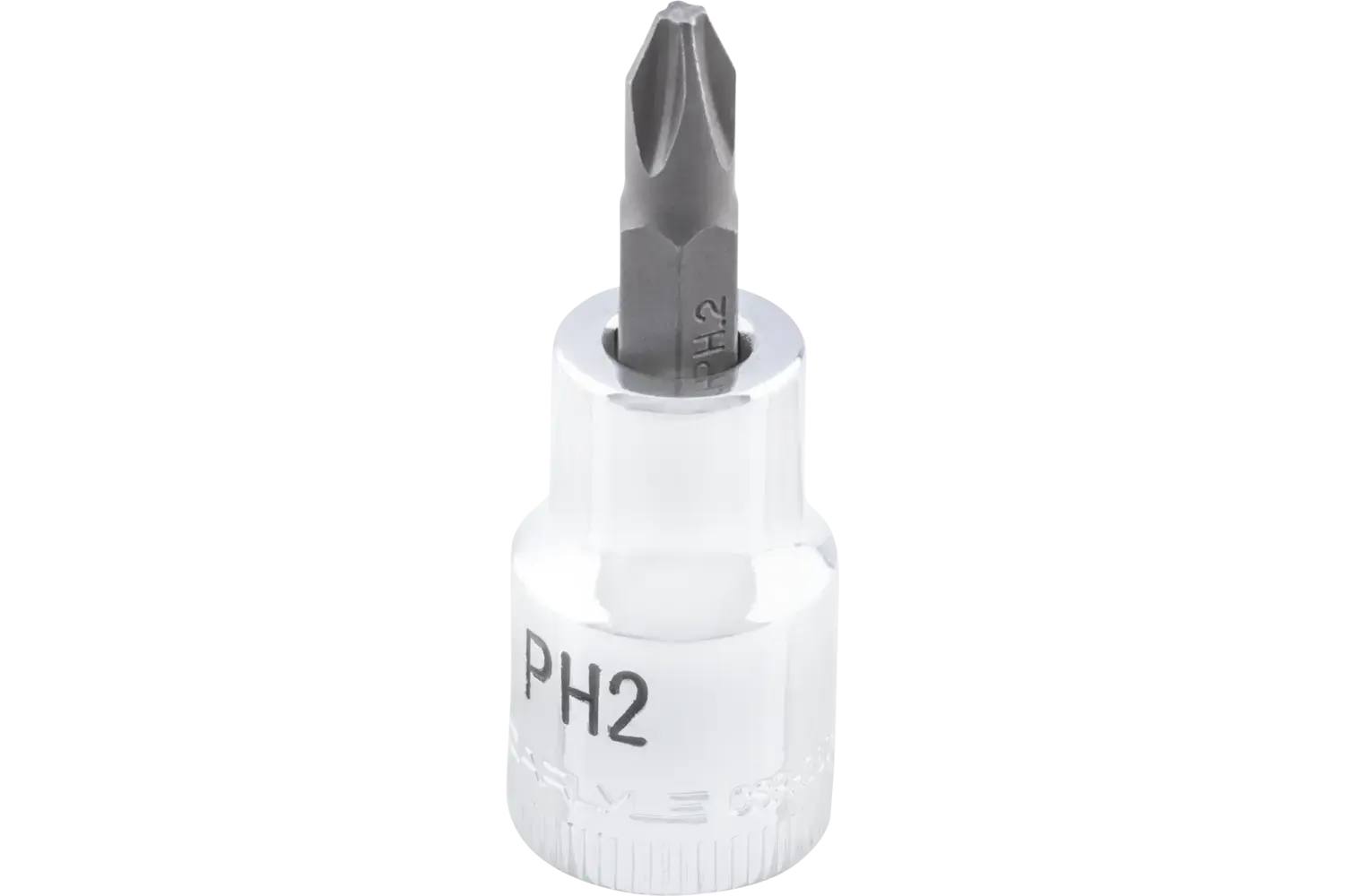 3/8 in. Drive Phillips Bit Chrome Sockets