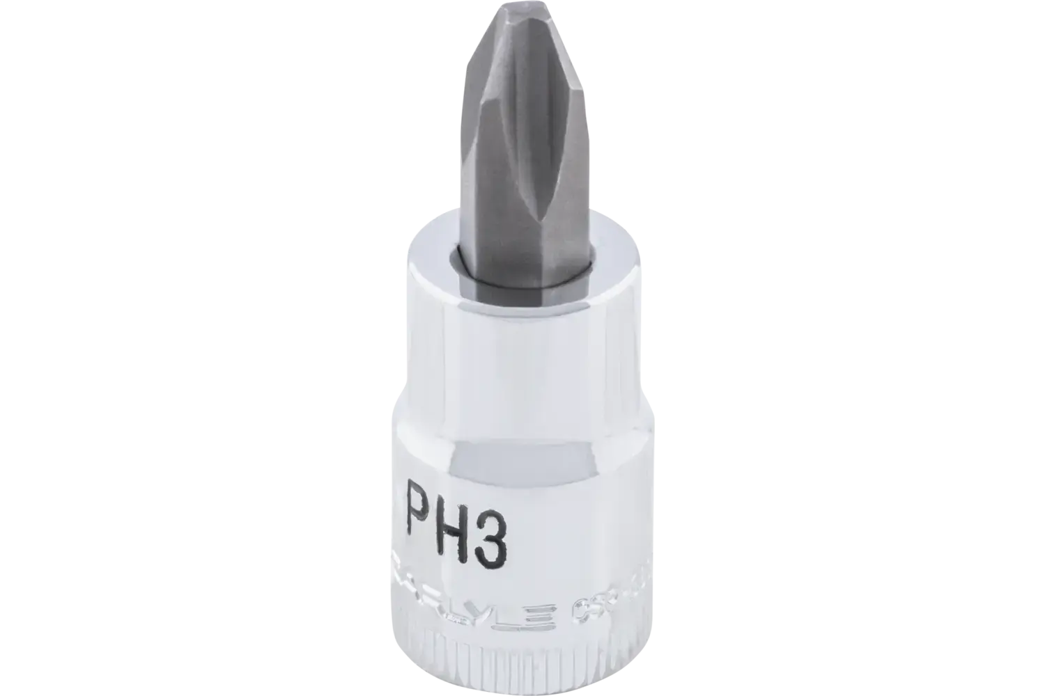 3/8 in. Drive Phillips Bit Chrome Sockets