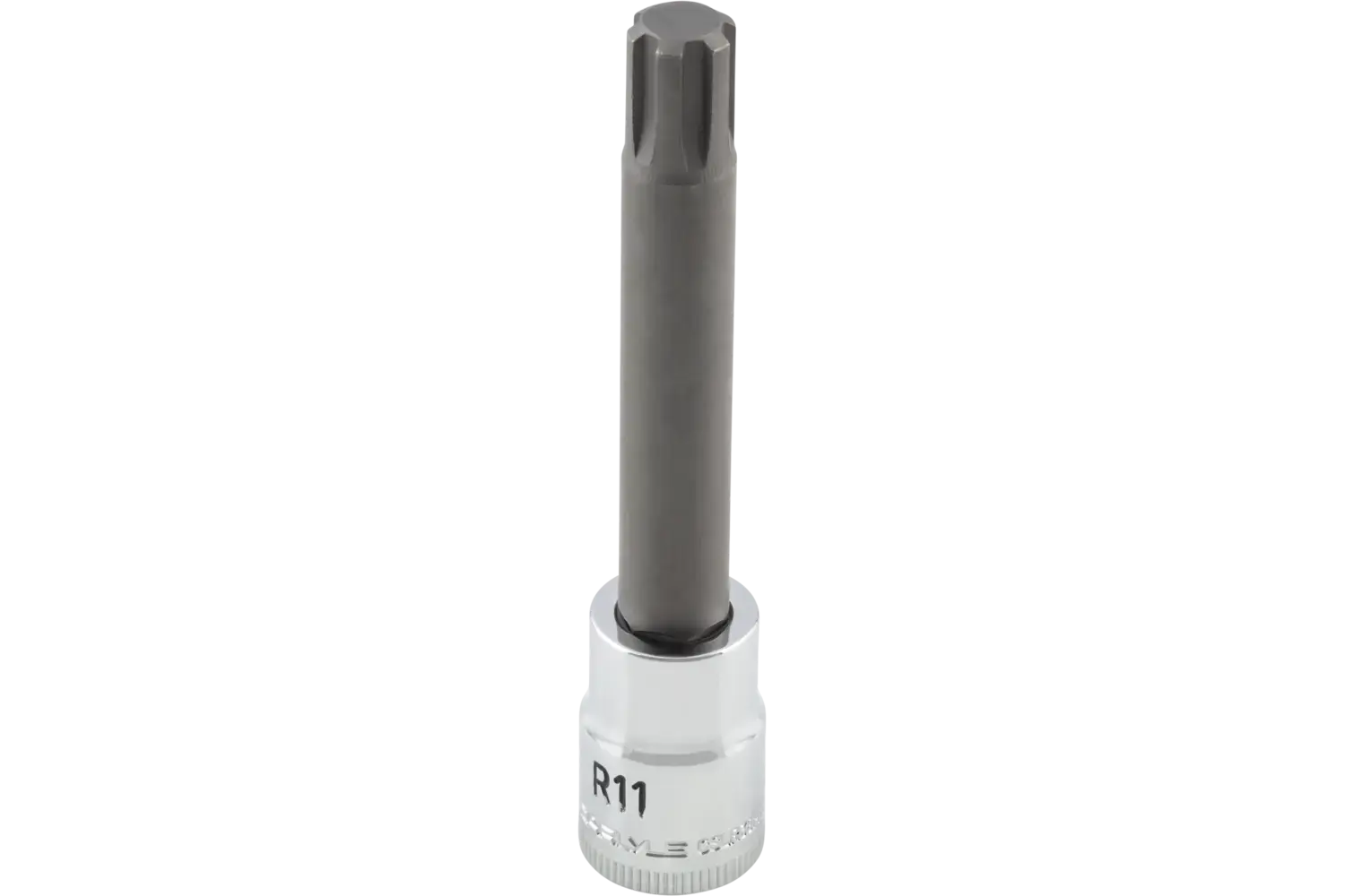 3/8 in. Drive Ribe Bit Chrome Sockets - Metric