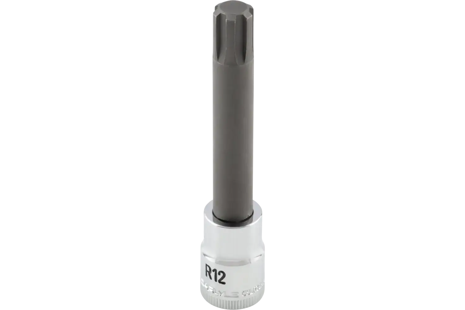 3/8 in. Drive Ribe Bit Chrome Sockets - Metric