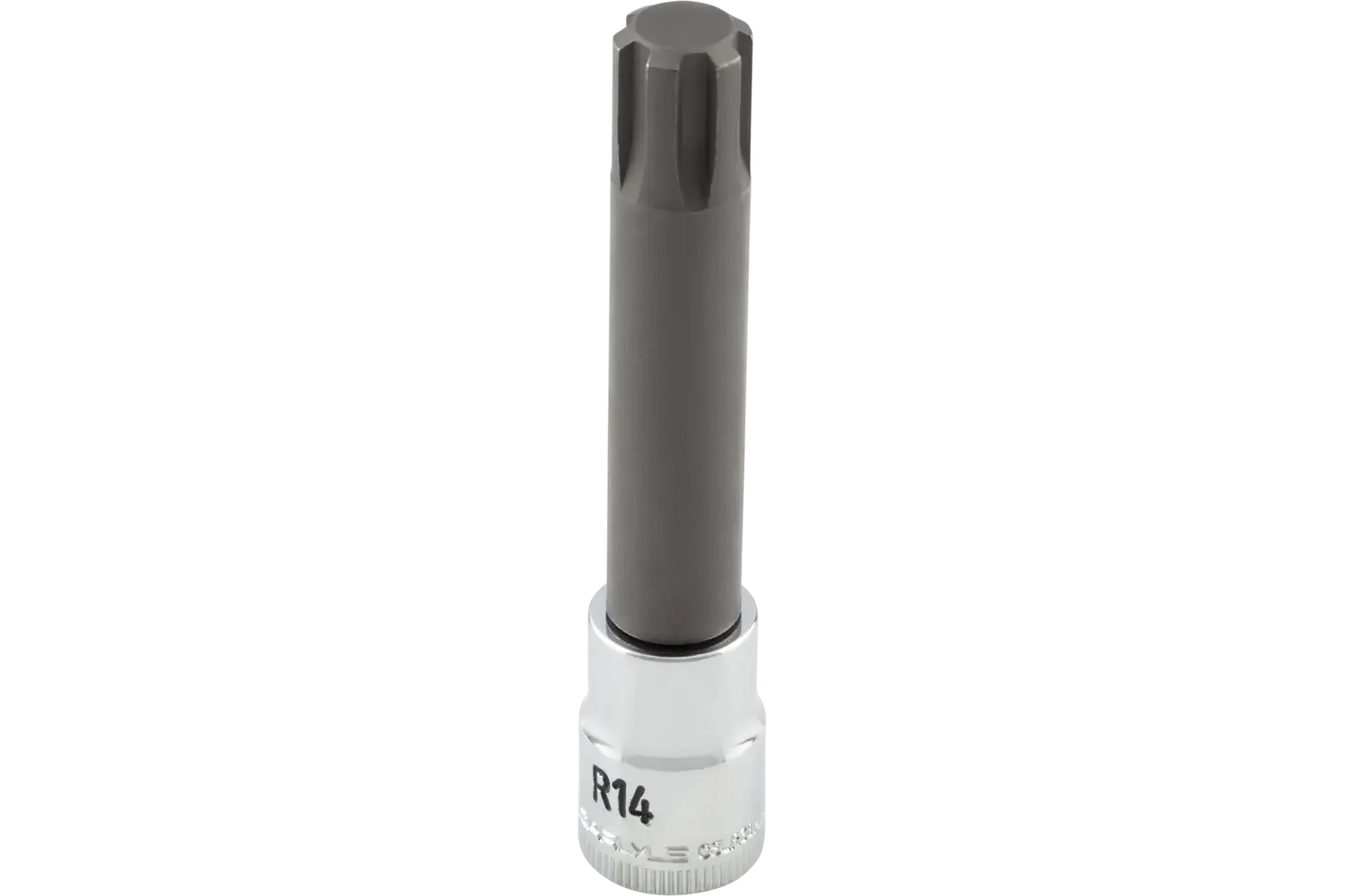 3/8 in. Drive Ribe Bit Chrome Sockets - Metric