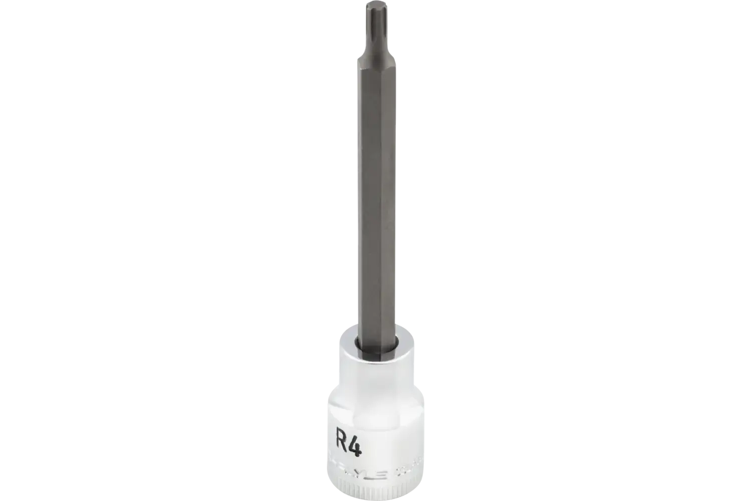 3/8 in. Drive Ribe Bit Chrome Sockets - Metric