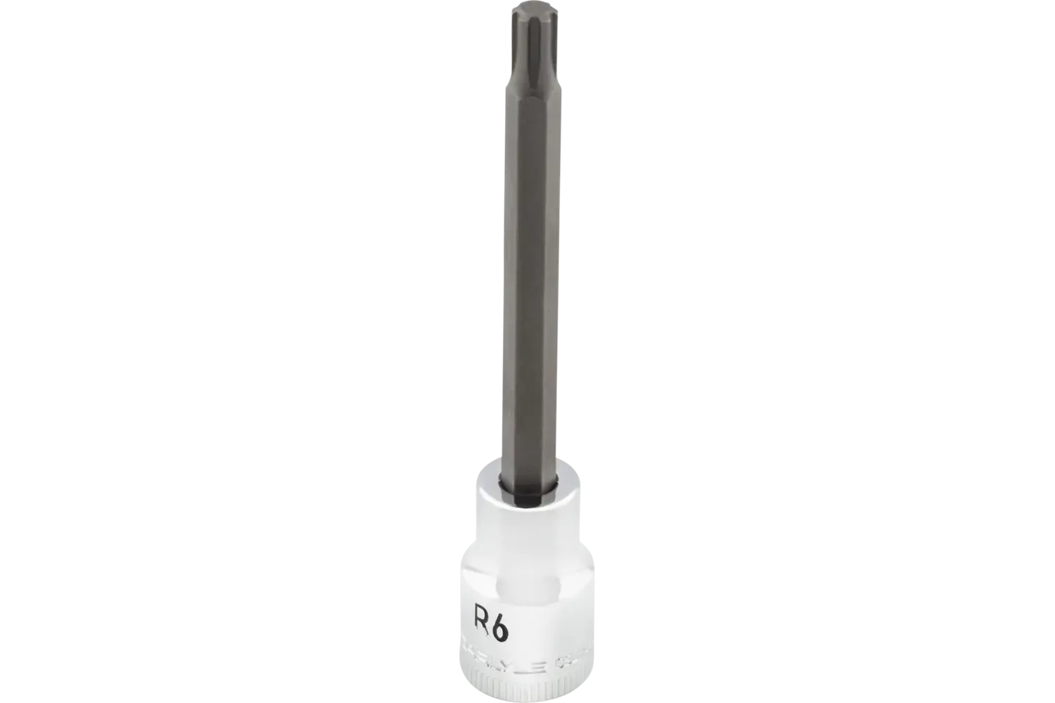 3/8 in. Drive Ribe Bit Chrome Sockets - Metric