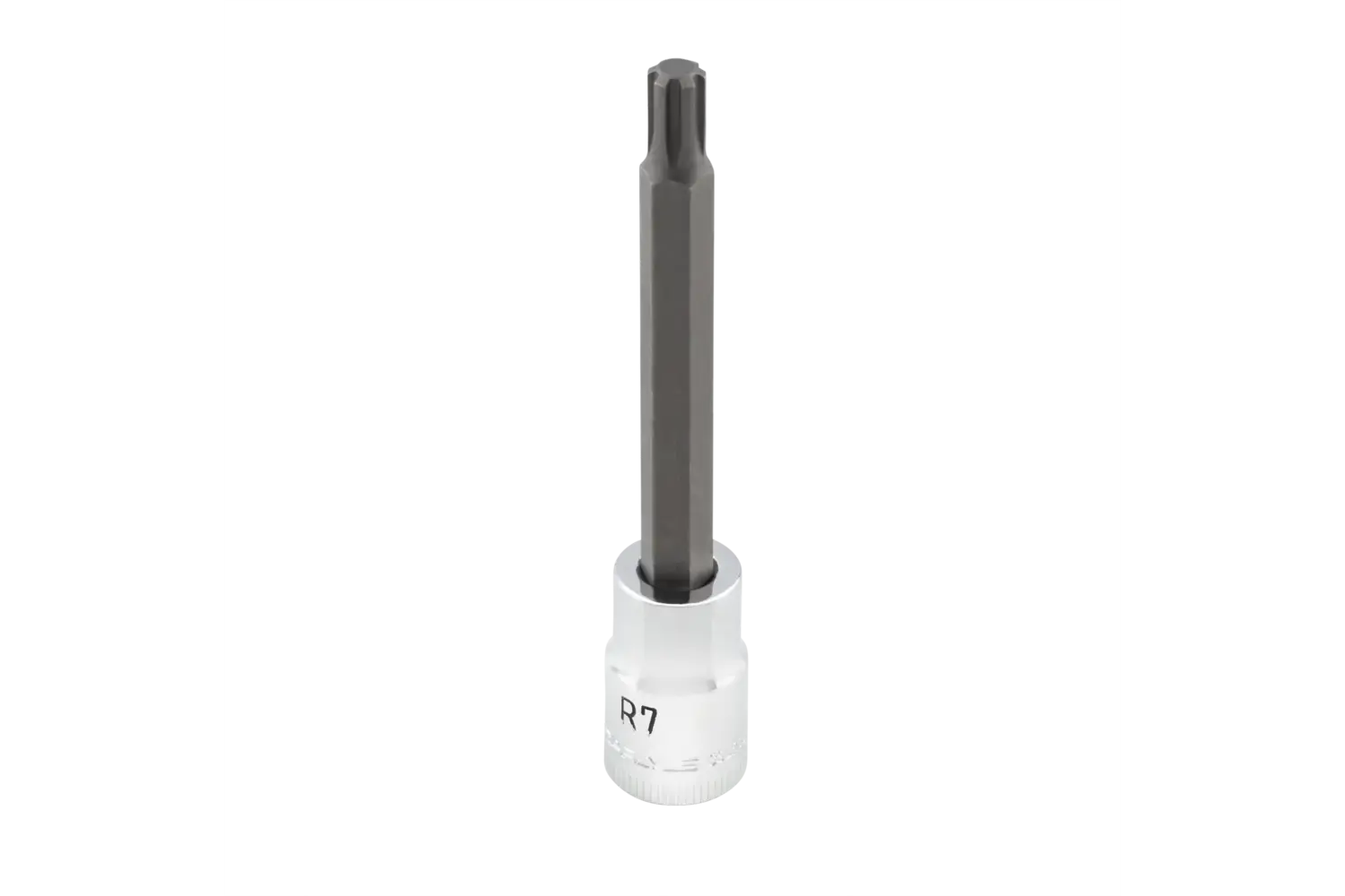 3/8 in. Drive Ribe Bit Chrome Sockets - Metric