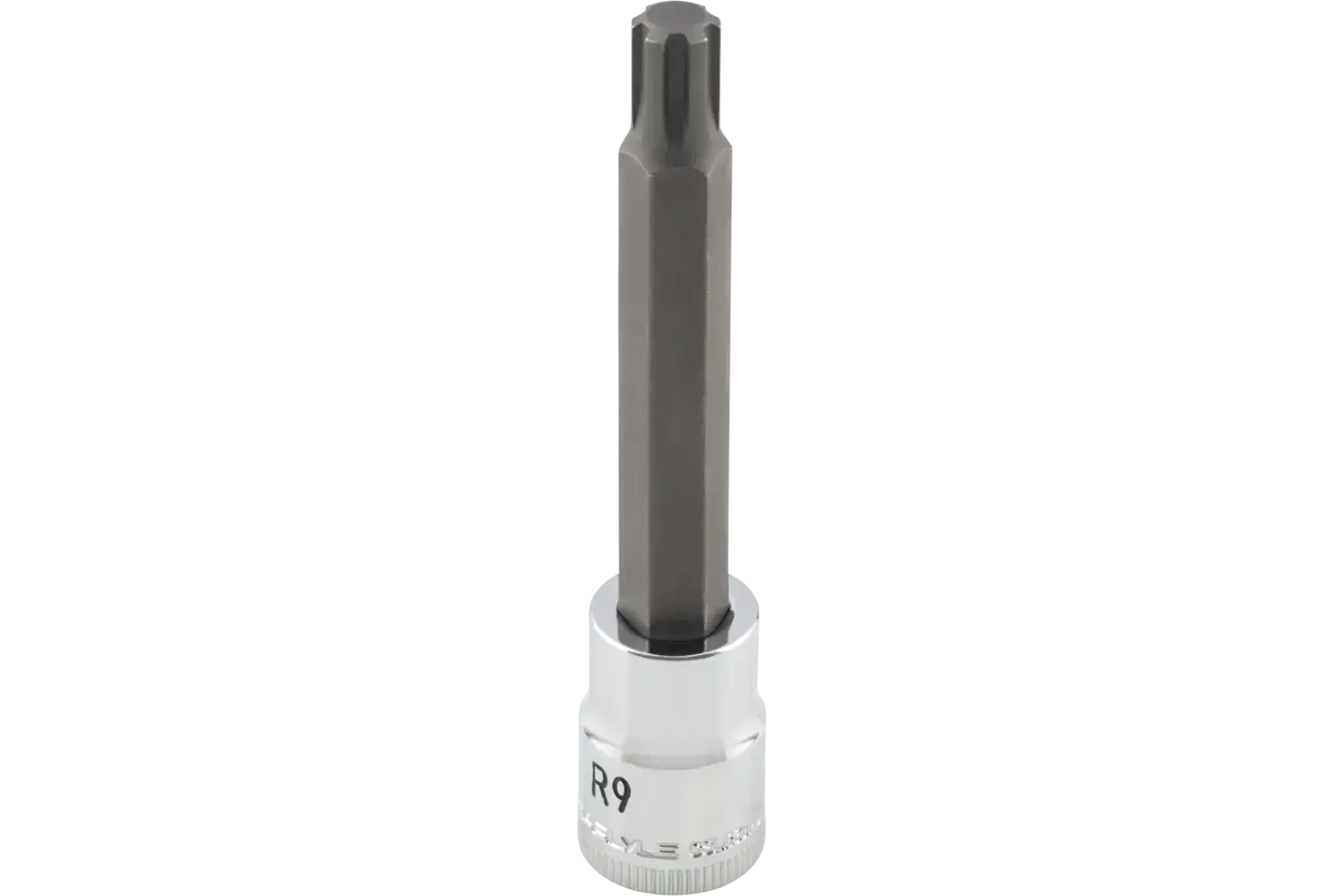 3/8 in. Drive Ribe Bit Chrome Sockets - Metric