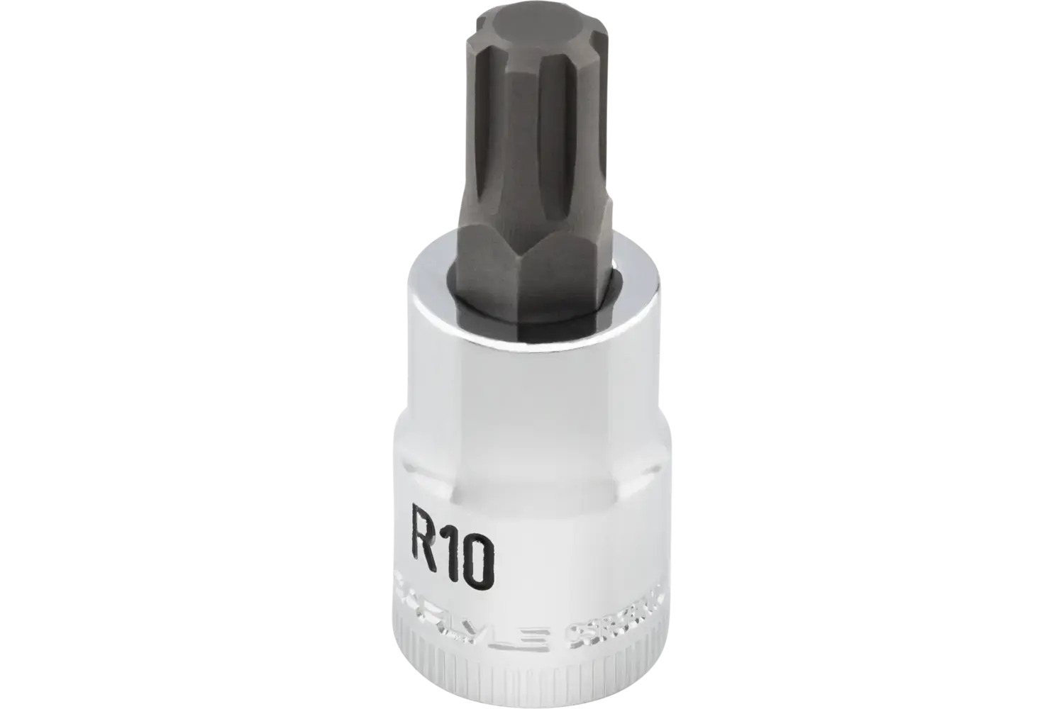 3/8 in. Drive Ribe Bit Chrome Sockets - Metric