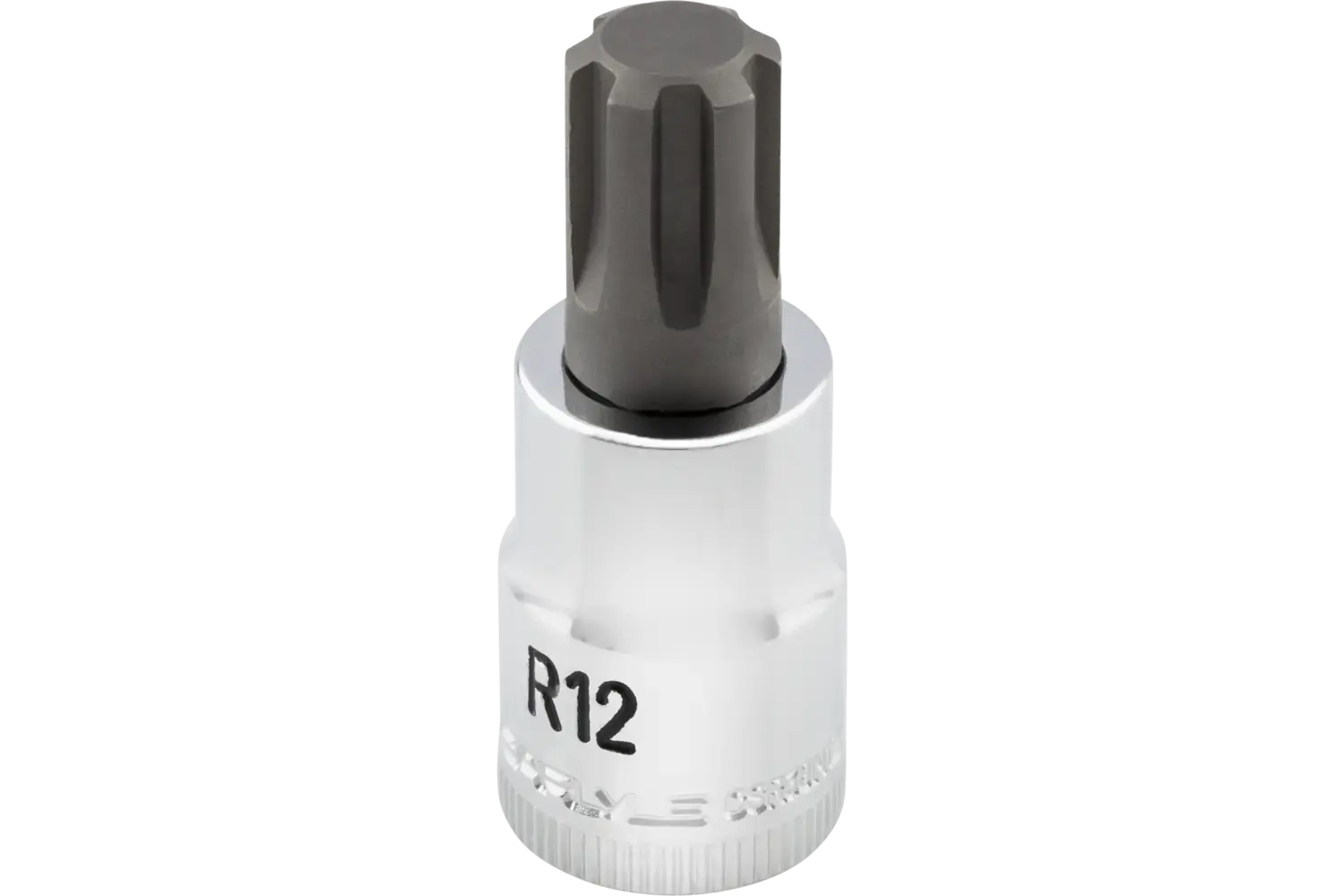 3/8 in. Drive Ribe Bit Chrome Sockets - Metric