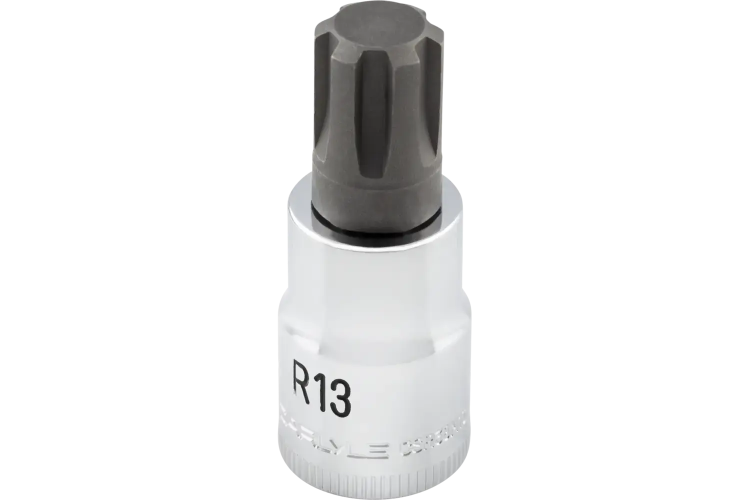 3/8 in. Drive Ribe Bit Chrome Sockets - Metric
