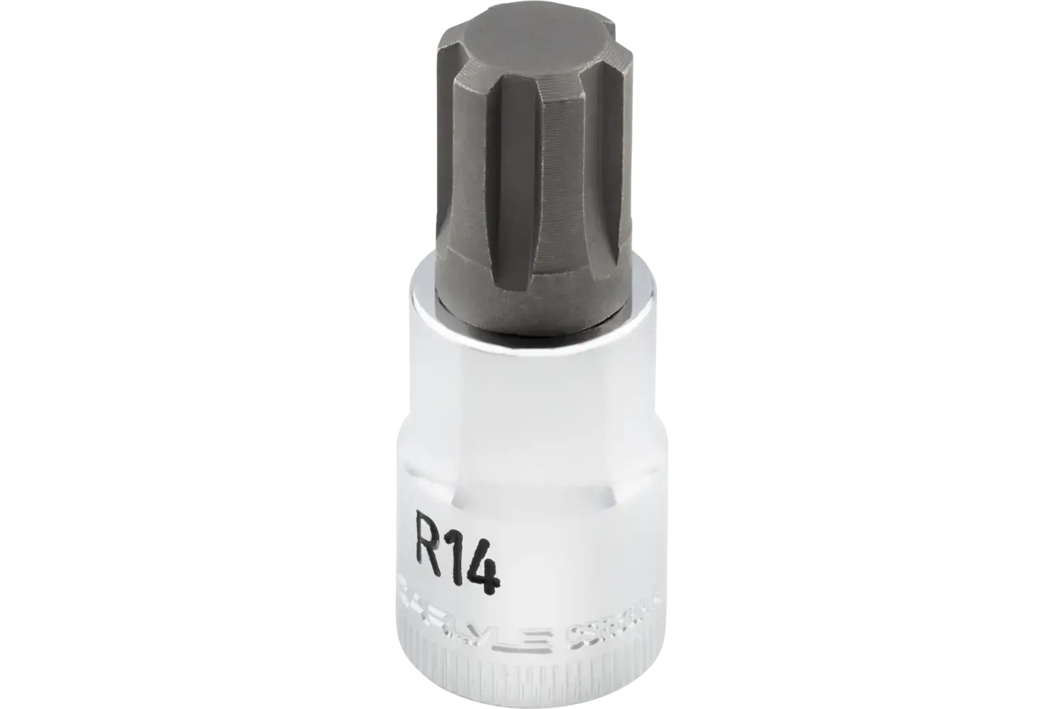 3/8 in. Drive Ribe Bit Chrome Sockets - Metric