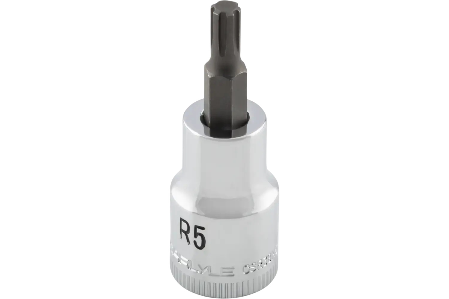 3/8 in. Drive Ribe Bit Chrome Sockets - Metric