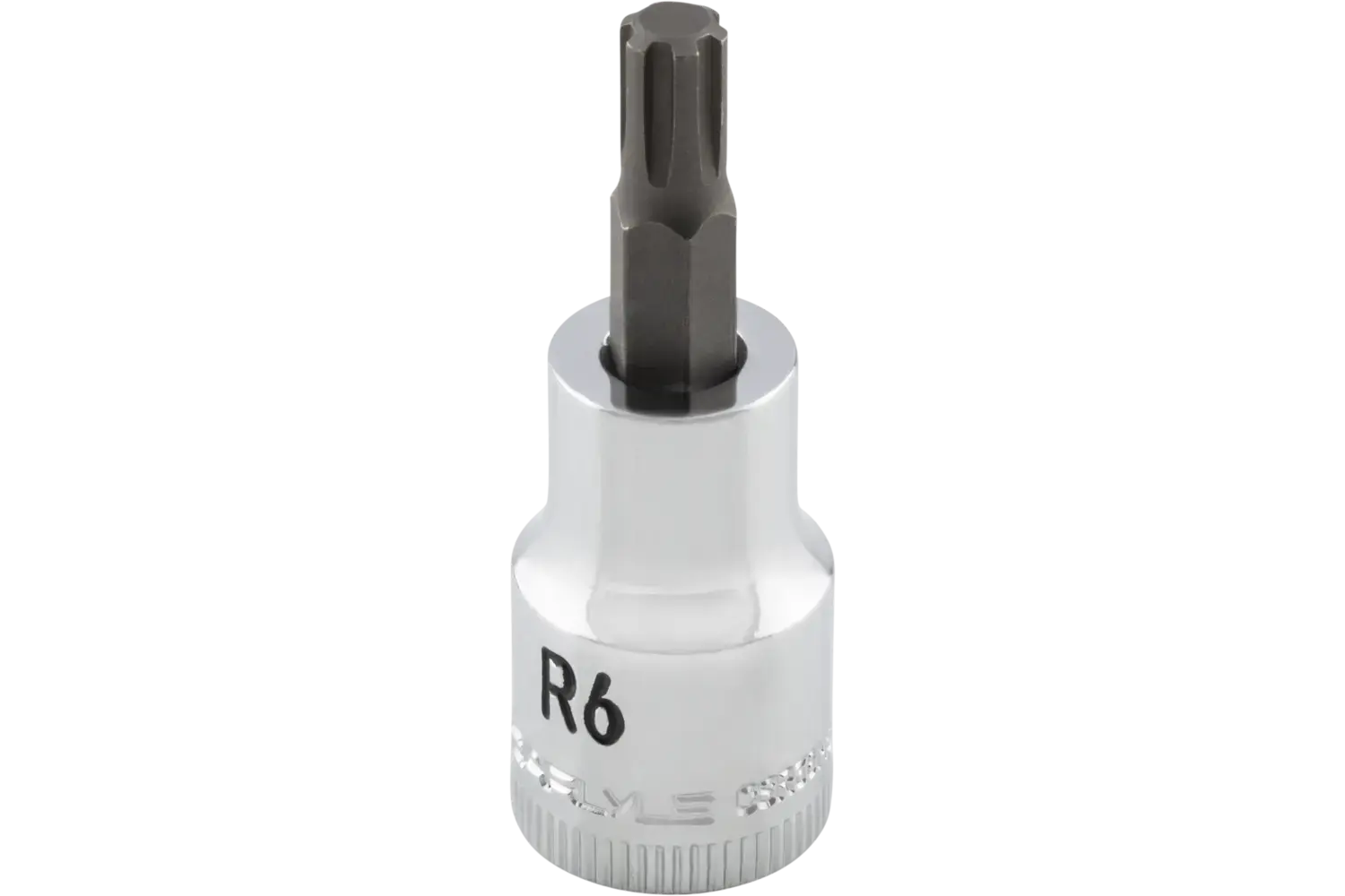 3/8 in. Drive Ribe Bit Chrome Sockets - Metric