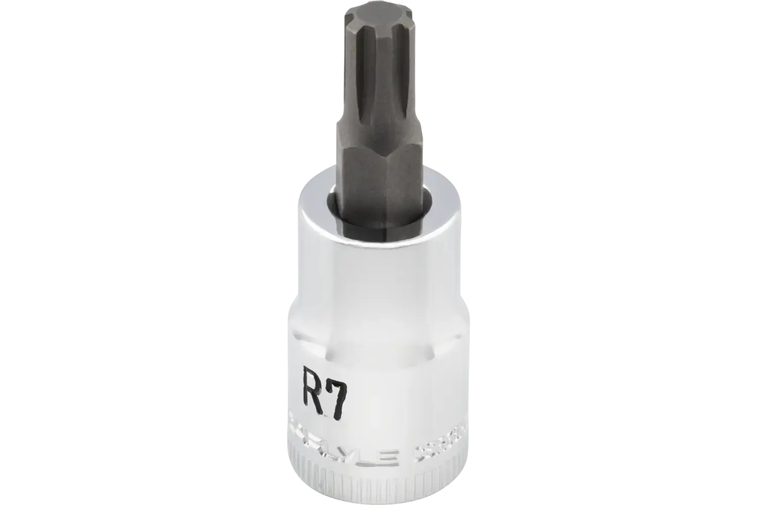 3/8 in. Drive Ribe Bit Chrome Sockets - Metric