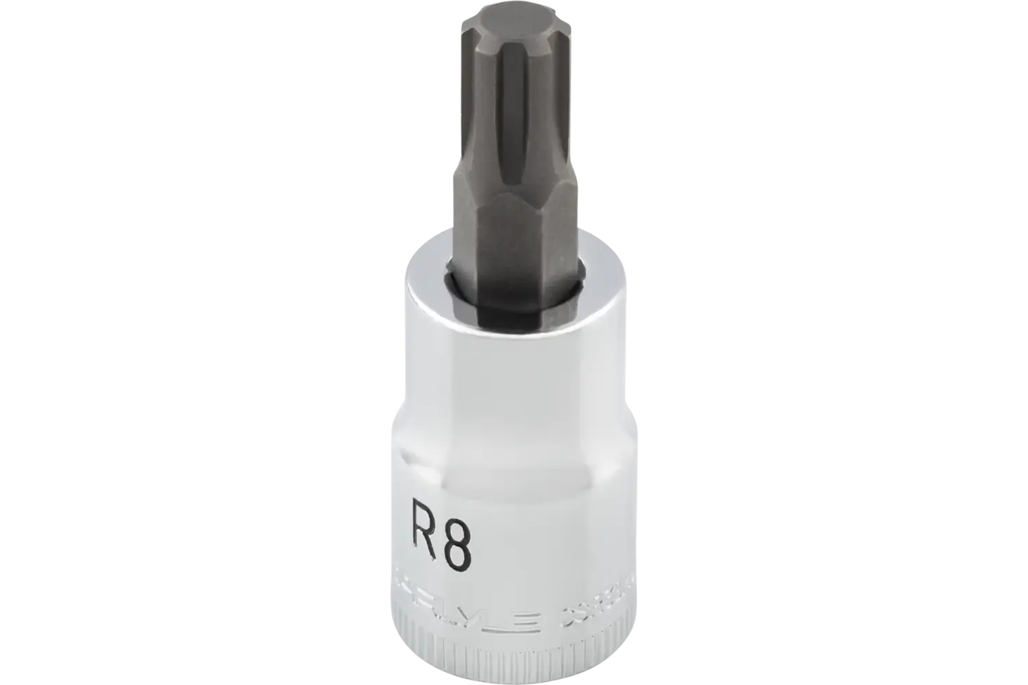3/8 in. Drive Ribe Bit Chrome Sockets - Metric