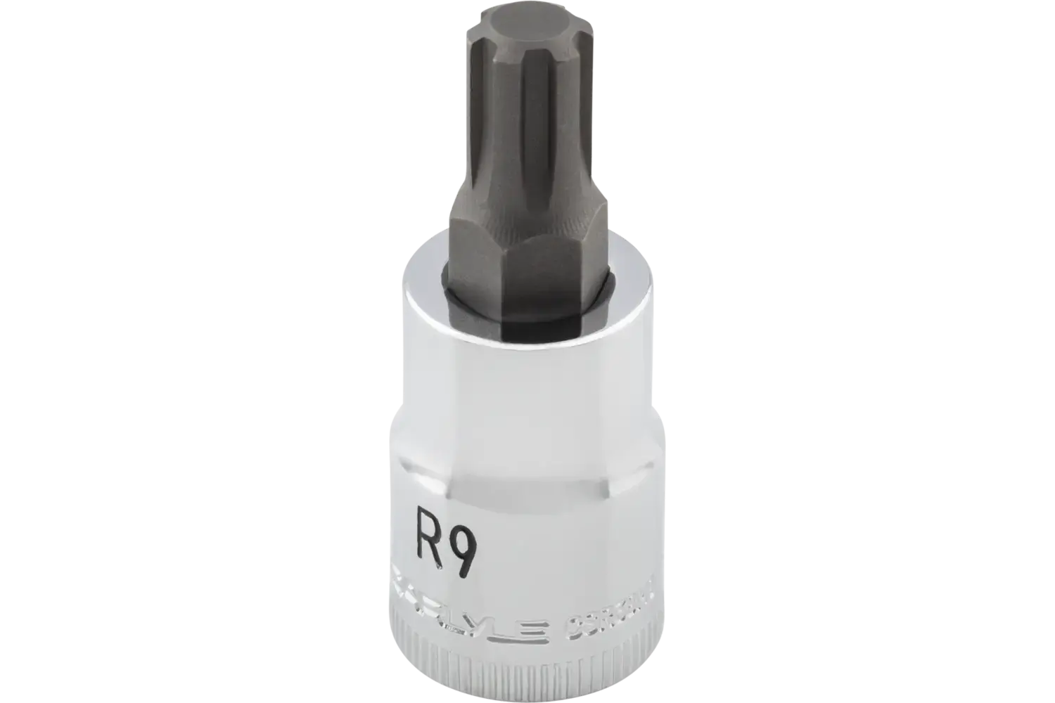 3/8 in. Drive Ribe Bit Chrome Sockets - Metric