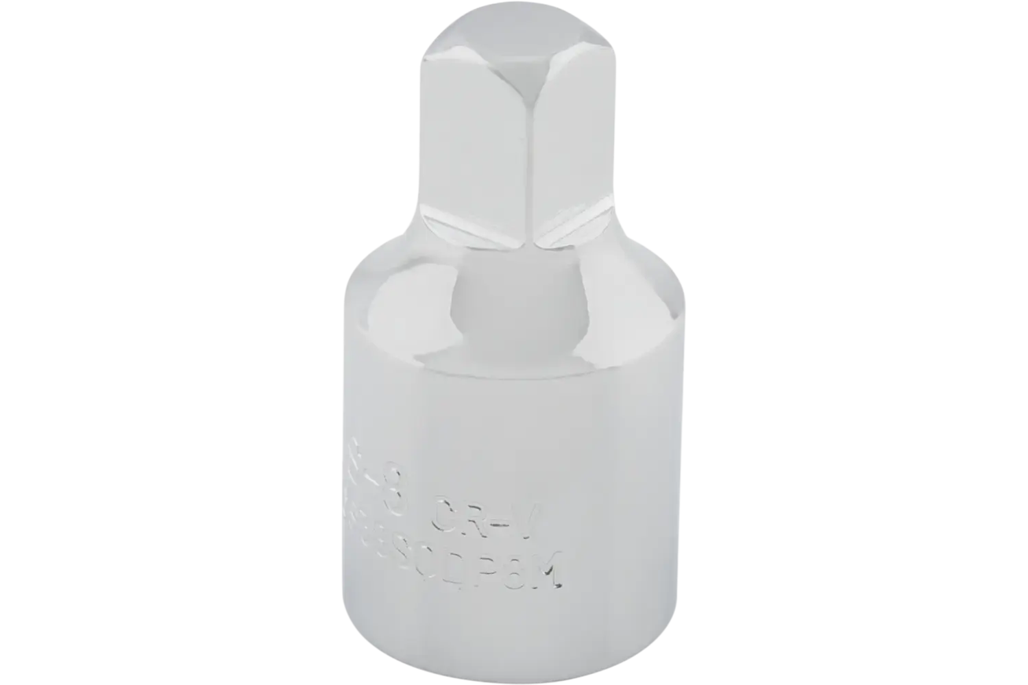 3/8 in. Drive Square Oil Drain Plug Chrome Sockets - Metric